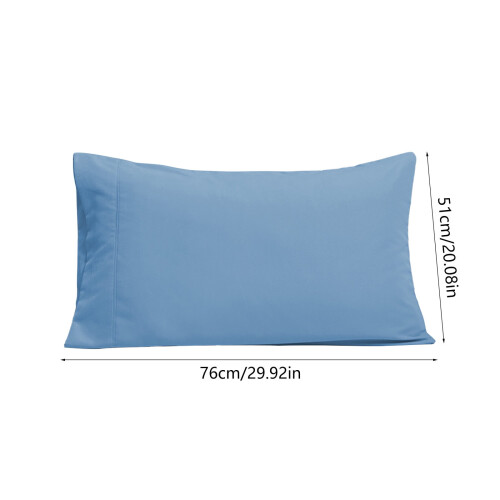 Microfiber Pillowcases with Envelope Closure 2 Pack 2