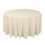 Nappe ronde jetable en PEVA de 55 pouces 2