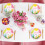 Osterhasen-Eier-Pappteller, 16er-Pack 2