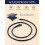 Cordon en cuir tressé pour pendentifs, ajustable 4