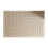 Tapis rayé en polyester beige 60 x 40 cm 2