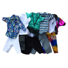 Handmade doll coat and pants set size Y7Y7