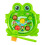 Set da gioco Whack-A-Mole con martello morbido 1