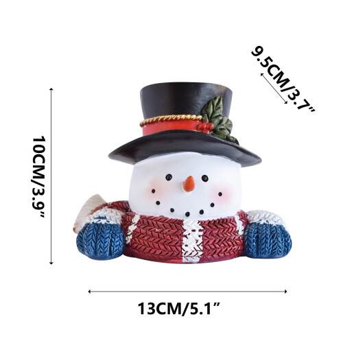 Maisíocht Fear Sneachta Roisín Soilsithe LED 5.1 orlach 1