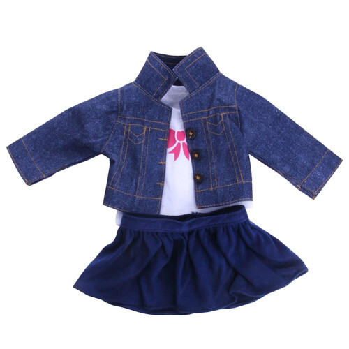HFINGAQEX doll clothes set for 43 cm dolls