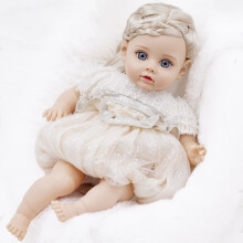 14-Zoll-Babypuppe für Mädchen ab 3 Jahren mit Geschenkset