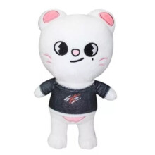 Pelúcia de anime SKZOO de 8,7 polegadas, macia e recheada.