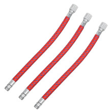 Aluminium-Fahrradpumpen-Verlängerungsrohr (3er-Pack)