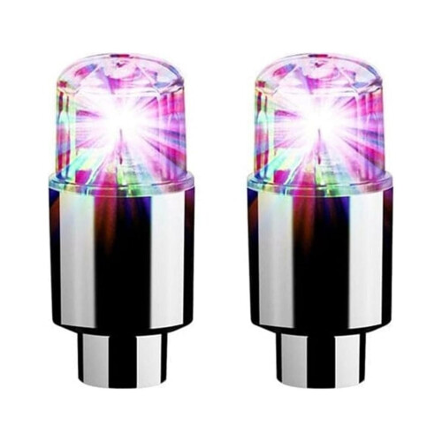 Smarta cykelhjulslampor med rörelsesensor, 2-pack