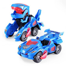 Dinosaurier-Verwandlungs-Monster-Truck-Spielzeug für Jungen von 4-6 Jahren