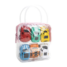 6er-Pack Mini-Trägheitsautos für Kleinkinder von 1-3 Jahren