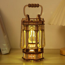 Tacar Puzail Lantern Adhmaid Seanré 3D