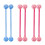 Bubble Ball Ponytail -hiuslenkit, 3 paria, joustavat 1