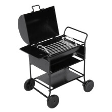 Μίνι καρότσι BBQ κλίμακας 1/12 για κουκλόσπιτο