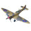 Paper Fighter Model Airplane 1/33 Scale Set 1