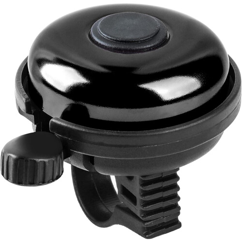 Campanello in alluminio per manubri da 21-23 mm
