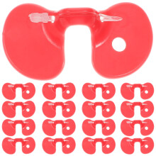 100 szt. czerwonych papryczek z kurczaka bez szpilek ABS