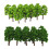 Model Train Trees 1:150 Scale Assorted 40PC 1