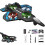 Avion télécommandé Skyriders – Double vitesse, rotation à 360, mousse 1