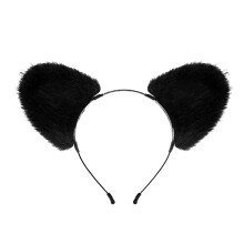 Cartoon Bear Ear Headband for Women and Kids Soft Fabric 1
