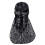 Paisley Silk Durag με μακριά ουρά για 360 κύματα 1