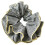 Ruffled Double-Layer Scrunchies for Women Korean Style 1