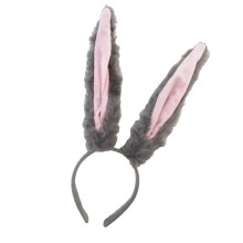 Rabbit Ears Hairband Easter Party Headband for Music