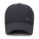 Ventilerende baseballcaps for menn, mørkegrå 3