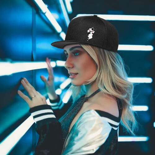 Șapcă Skull Skateboards Flat Bill Snapback 2