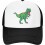 Herre T-Rex Dinosaur Mesh Baseballkasket, justerbar 1
