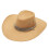 Western Cowboyhat til Voksne – Solhat med Bred Skygge, 1