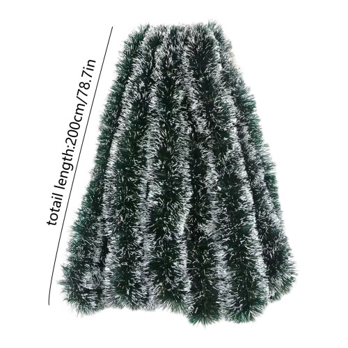 Garland Tinsel Miotalach Glas 200cm 2