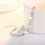 Crystal Heart Charm Bracelet 925 Sterling Silver 4