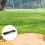 Ensemble de jeu de mini-golf de bureau vert 3