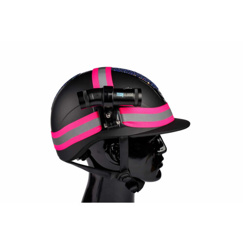 Techalogic DC-2 Pro Helmet Camera QHD 2K Dual Lens Front and Rear Record 1