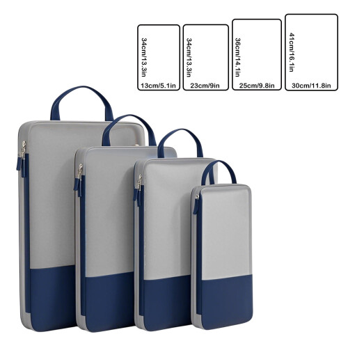 Travel Compression Packing Cubes Set 4-Piece 1