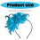 Halloween Feathered Headband Floral Hair Accessory 3