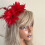 Halloween Feathered Headband Soft Flower Hair Accessory 5