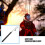 2-Piece Adjustable Puppet Arm Control Rod 5