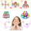 Blocs magnétiques multicolores (60 pièces) pour enfants 3