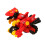 Dinosaur Transformation Car Toy STEM Learning Push and Go 2
