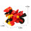 Dinosaur Transformation Car Toy STEM Learning Push and Go 3