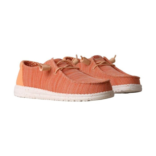 Schnürschuhe Hey Dude Wendy Stretch Sox - Pfirsich 2