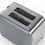 Silver 2 Slice Toaster 930W  Breakfast Maker Pop up Bread Loaf Toaster Machine 4