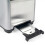 Silver 2 Slice Toaster 930W  Breakfast Maker Pop up Bread Loaf Toaster Machine 6
