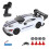 2.4GHz1: 24RC Drift Car30km/h4WD com Luzes e 3