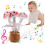 Cogumelo de Pelúcia Cantante e Dançante de 32 cm 2