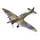 Paper Fighter Model Airplane 1/33 Scale Set 3