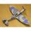 Paper Fighter Model Airplane 1/33 Scale Set 4