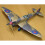 Paper Fighter Model Airplane 1/33 Scale Set 5